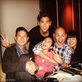 组图：影后李馨巧生活照曝光 十岁萝莉展童真