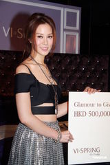 组图：徐子淇分享女儿趣事 有意举家看球赛