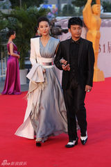 组图：金鸡百花陈志朋苗圃走红毯