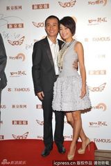 组图：章子怡林志玲黄圣依争艳 文章夫妇恩爱