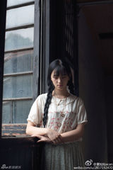 组图：武大女神微博走红 清新甜美运动风