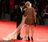 高清图：《挪威的森林》首映 陈英雄携娇妻亮相