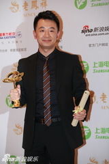 组图：黄海波宋佳白玉兰奖分获视帝视后