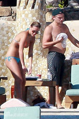 幻灯图集：莱昂纳多和女友复合 墨西哥度假被拍