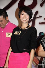 组图：林保怡缺席新剧宣传 钟嘉欣自言非挖角目标