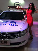 组图：海南环球小姐冠亚军生活照曝光