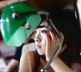 高清：何曼婷清纯写真曝光 《明明说好不哭》献毕业