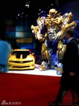 幻灯：《变形金刚3》《青峰侠》等片Logo海报曝光