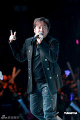 高清图：BIG FOUR演唱会 众星捧场气氛火爆