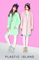 高清组图：韩团SISTAR秋装写真展潮味型女范儿