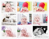 组图：齐秦妻子微博曝私房照 新生女儿天真可爱