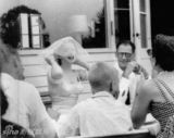 组图：玛丽莲-梦露第三段婚姻(1056-1961)