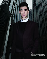 组图：李治廷都市行走大片彰显硬朗魅力