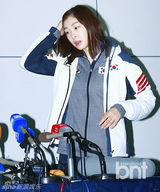 组图：韩国花滑公主金妍儿赴索契出席冬奥会