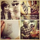 组图：比伯纸板身材秀手臂肌肉似大力水手