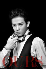 高清图：陈晓东黑白大片 酷帅有型透成熟魅力