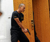 组图：赫子铭《火蓝刀锋》热血与温情并重