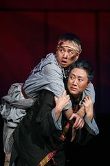 高清组图：情景诗朗诵《鱼水情》剧照