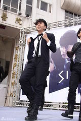 组图：师兄林宥嘉香港“打人” SIGMA组合称是误会