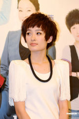 幻灯图：刘亦菲王力宏携手宣传新片 合作亲密无间 