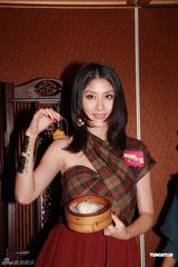 组图：陈慧琳怀孕五月体态轻盈否认花五百万产子