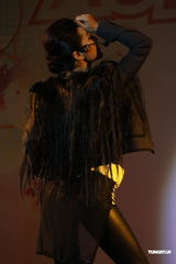 组图：A8发首张女声合辑 郑凡卖力献唱肉搏猛男伴舞