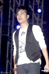 组图：林志玲献唱台北花博会 SHE与周杰伦接力开唱