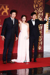 高清组图：李敏镐朴有天等助阵SBS演技大赏