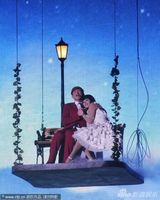 组图：张学友杭州个唱火爆 与舒淇热吻画面引尖叫