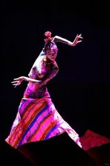 组图：容中尔甲杨丽萍《藏谜》精彩剧照