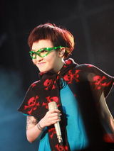 范晓萱摇滚龙水湖音乐节