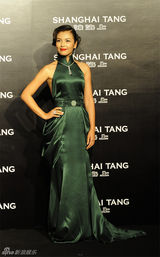 组图：刘涛典雅亮相时尚活动 妙谈家事沉着应对