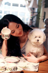 高清图：霍思燕不惧性感标签 享受不同阶段的美丽