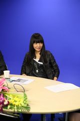 幻灯：彭坦春晓做客聊新歌 憧憬爱情成长记录