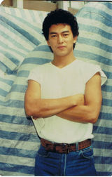 组图：惠天赐生前影像集锦 英俊潇洒风流倜傥