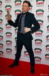 组图：帝国电影奖群星闪耀 影帝麦卡沃伊频搞怪