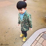 组图：韩国丑萌小正太再曝萌图 小眼咪咪喜感足