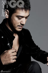 高清：金城武登《GQ》封面 不做漂亮的偶像木偶
