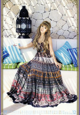 高清：滨崎步2010热带风情写真 日历记录迷人笑容 