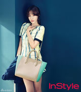 高清组图：金雅中时尚写真优雅性感知性迷人