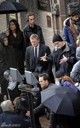 组图：《龙纹身女孩》瑞典热拍 丹尼尔-克雷格装酷