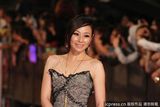 组图：金钟奖红毯陈怡蓉露背长裙风姿绰约