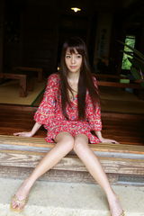 高清：宅男女神李毓芬发写真集 风格最清纯最清凉