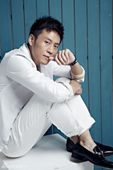 组图：李昊臻时尚写真阳光帅气 尽展男神风采