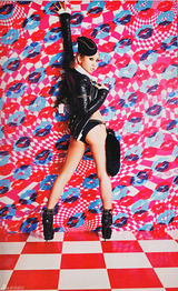 组图：幸田来未惹火内衣写真 红唇诱惑挺翘臀