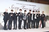 高清组图：韩团Superjunior新专辑记者会