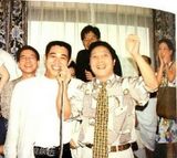 组图：曝气功大师王林与众明星昔日珍贵合照