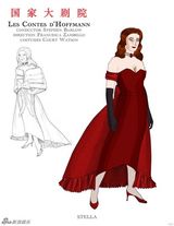 组图：大剧院歌剧《霍夫曼的故事》人物造型图