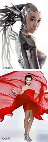 组图：爱戴出道照片曝光 盘点十年变化