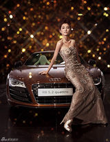 组图：徐洁儿复古大片性感出击 粉嫩美人娇艳欲滴